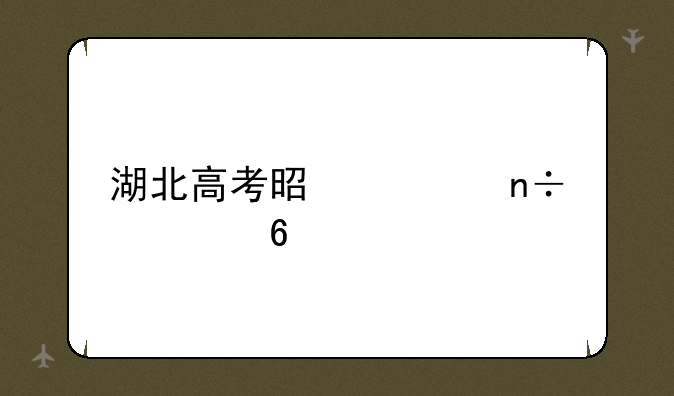 湖北高考是全国几卷