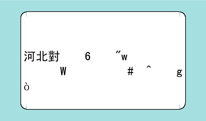 河北小升初考试什么时候？